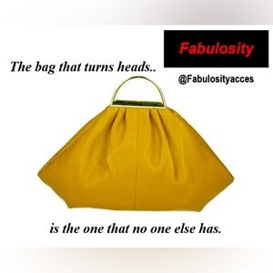Remember:  The Bag That Turns Heads, is the One That No One Has.